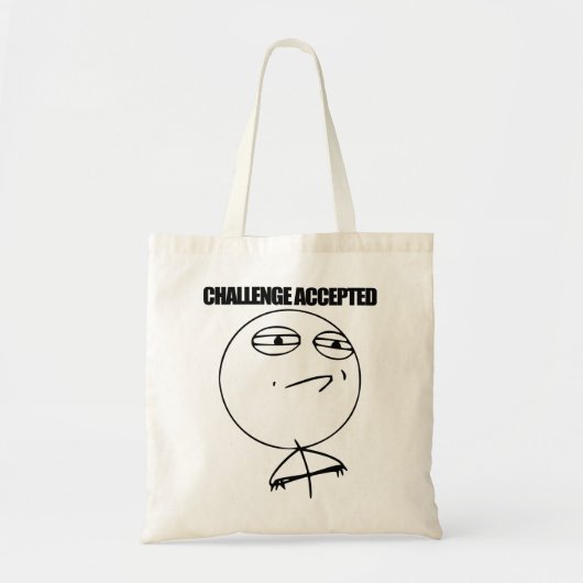 Tote Bag Défi admis (Devant)
