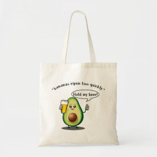 Tote Bag Défi Avocado