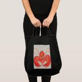 Tote Bag Défi de nourriture de Kathy Faggella (Devant (produit))