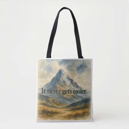 Tote Bag Défi sans fin (Devant)