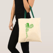 Tote Bag Défilé La Fee Verte (Devant (produit))