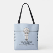 Tote Bag Définir la barre supérieure (Dos)