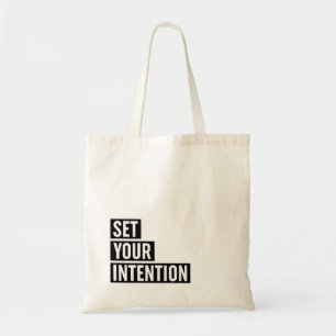 Tote Bag Définir la typographie de votre intention