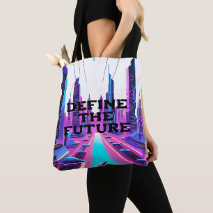 Tote Bag Définir le futur Fourre-tout