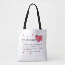 Définition branchée du chocolat chaud