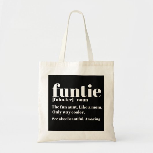 Tote Bag Définition de la fonction (Devant)
