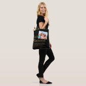 Tote Bag Définition de week-end entre filles avec photo per (Sur le modèle)