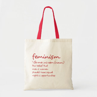 Tote Bag Définition Du Féminisme
