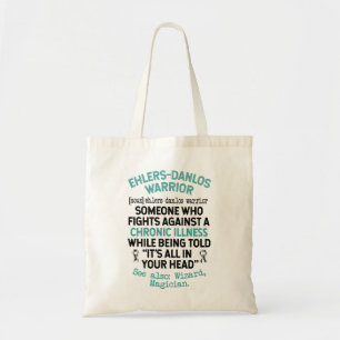 Tote Bag Définition Ehlers Danlos Warrior