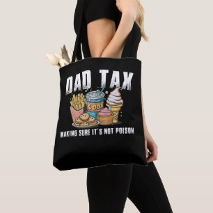 Tote Bag Définition fiscale Papa Impôt S'assurer que ce n'e