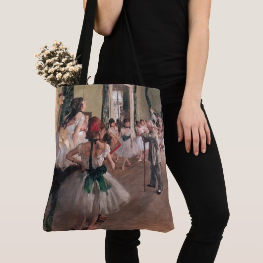 TOTE BAG DEGAS BALLET DANSE, DEGAS BALLERINAS (De près)