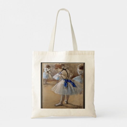 Tote Bag Degas Étude d'un danseur (Dos)