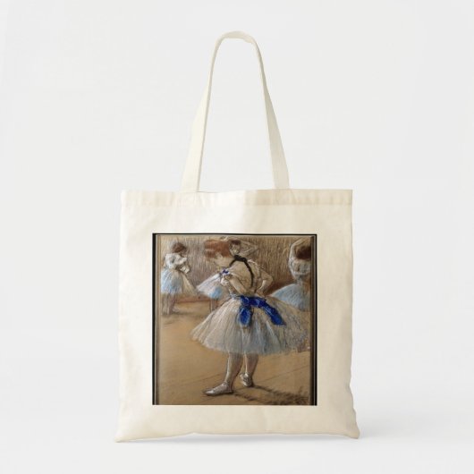 Tote Bag Degas Étude d'un danseur (Devant)