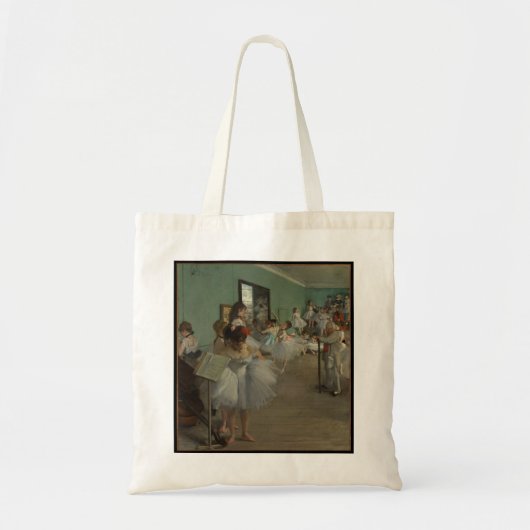 Tote Bag Degas' The Dance Class (Devant)