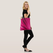 Tote Bag Dégradé Abstrait (Sur le modèle)