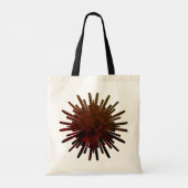 Tote Bag Dégradé ambre (Dos)