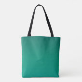 Tote Bag Dégradé de vert feuillage (Dos)