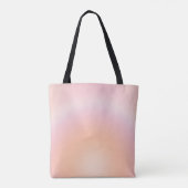 Tote Bag Dégradé Fuzz Peach (Dos)