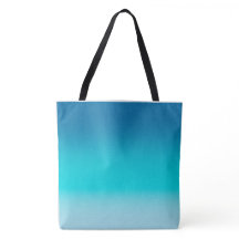 Dégradé Moderne de Bleu à Aqua Athlétisme