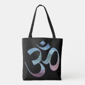 Tote Bag Dégradé Om (Dos)