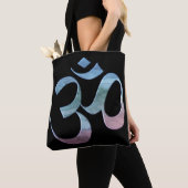 Tote Bag Dégradé Om (De près)