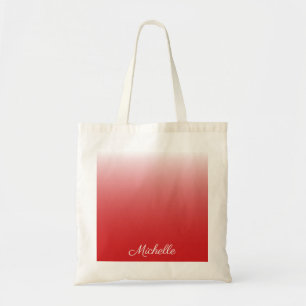 Tote Bag dégradé personnalisé noir