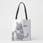 TOTE BAG DEGU. (Devant)