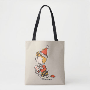 Tote Bag Déguisement de clown de Sally pour Halloween Peanu