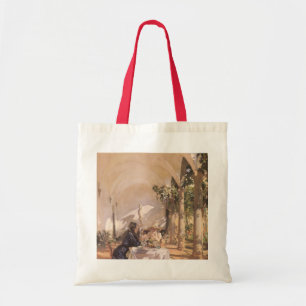 Tote Bag Déjeuner dans la Loggia de John Singer Sargent