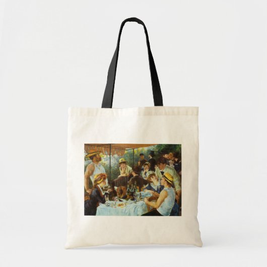 Tote Bag Déjeuner de la fête nautique par Pierre Renoir (Devant)