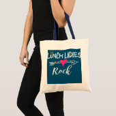 Tote Bag Déjeuner Lady Squad Professeur Appréciation Déjeun (Devant (produit))