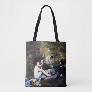 Tote Bag Déjeuner sur l'herbe, Manet