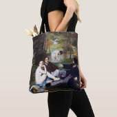 Tote Bag Déjeuner sur l'herbe, Manet (De près)