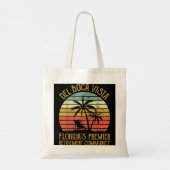 Tote Bag Del Boca Vista Communauté de retraite Floride Funn (Dos)