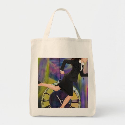 Tote Bag Délai écoulé (Devant)