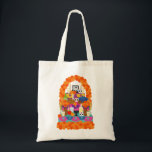 Tote Bag Delantal Largo Playera dia de muertos, autel de mu<br><div class="desc">dia de muertos,  autel de muertos,  halloween,  tradiciones,  mexique</div>
