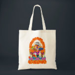 Tote Bag Delantal Largo Playera dia de muertos, autel de mu<br><div class="desc">dia de muertos,  autel de muertos,  halloween,  tradiciones,  mexique</div>