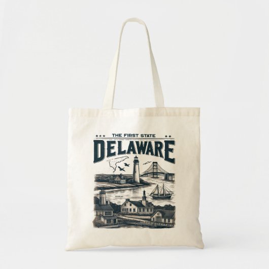 Tote Bag Delaware (Devant)