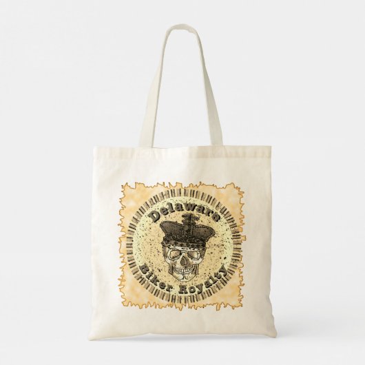 Tote Bag Delaware Biker  (Dos)
