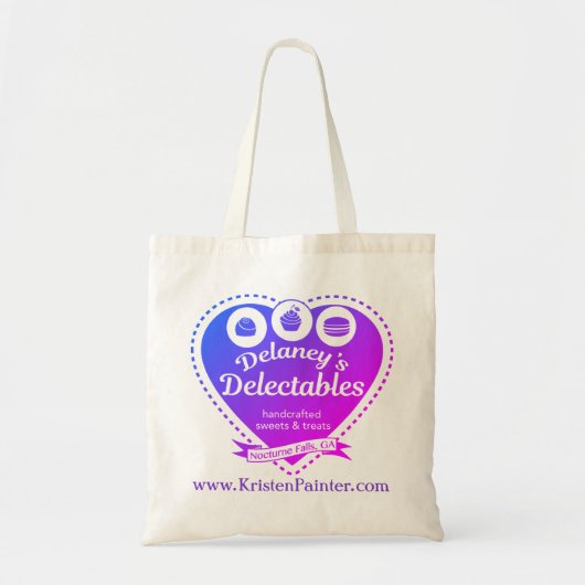 Tote Bag Delectables Fourre-tout de Delaney (Devant)