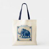 Tote Bag Delft Wooly Mammoth (Dos)
