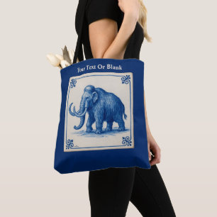 Tote Bag Delft Wooly Mammoth