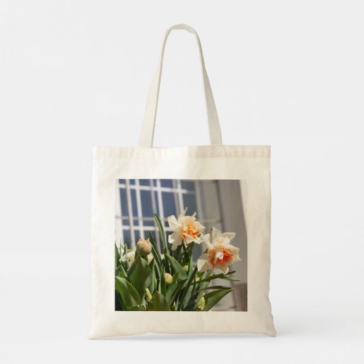 Tote Bag Délicat mignon daffodils printemps (Dos)