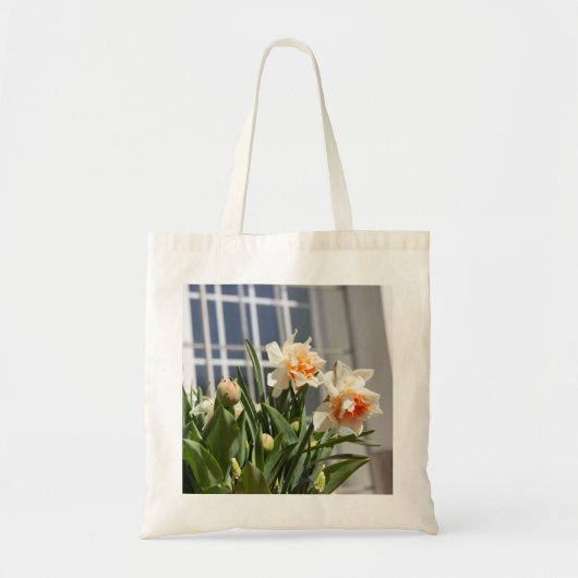 Tote Bag Délicat mignon daffodils printemps (Devant)