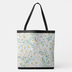 Tote Bag Délicat Pastel Aquarelle