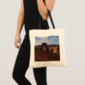 Tote Bag Delicate Arch II au Parc national des Arches (Devant (produit))
