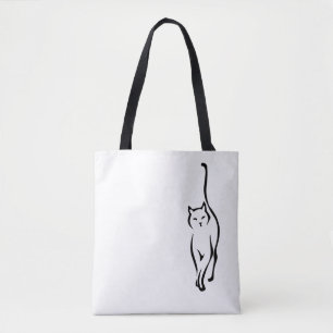 Tote Bag Délicate de chat