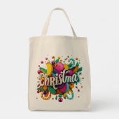 Tote Bag Délice de Noël de saison (Dos)