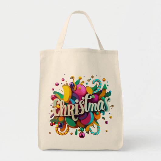 Tote Bag Délice de Noël de saison (Devant)