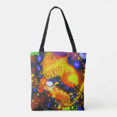 Tote Bag Délice surnaturel (Dos)